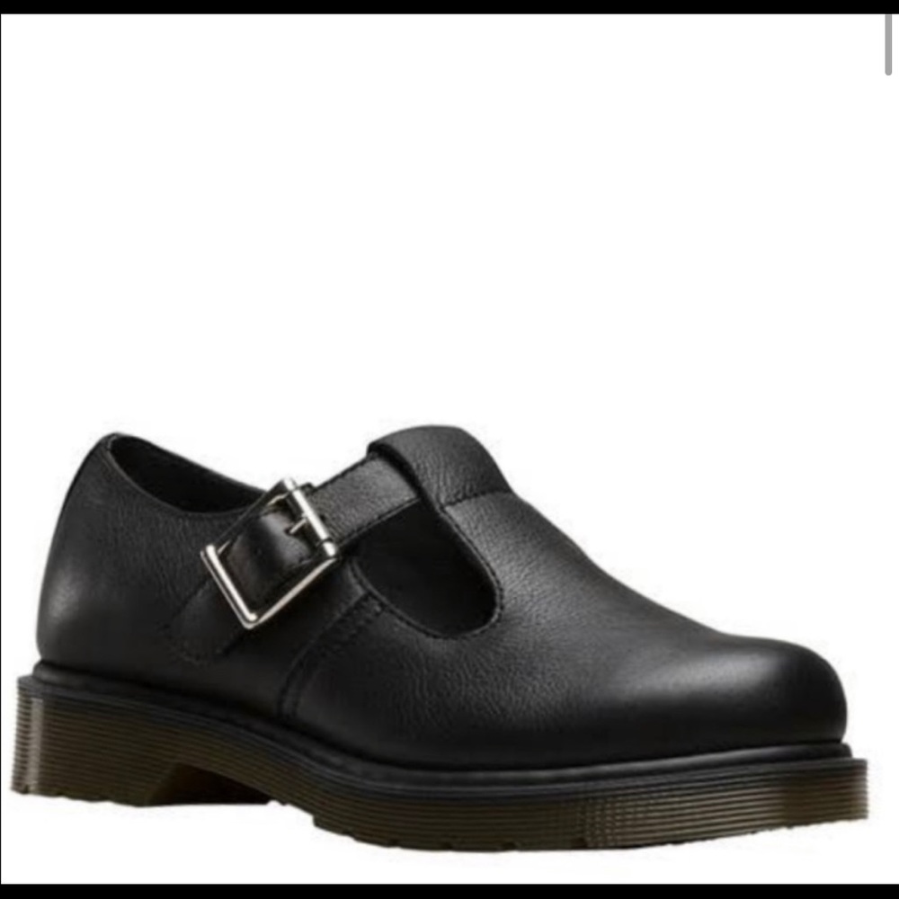 Dr. Martens soft leather Mary Janes size 8